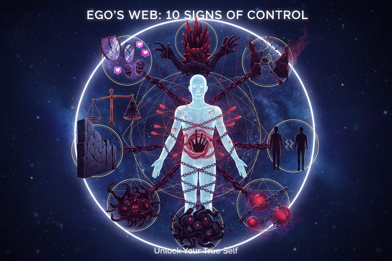 10 Signs Your Ego is Running Your Life | Vibe Armor