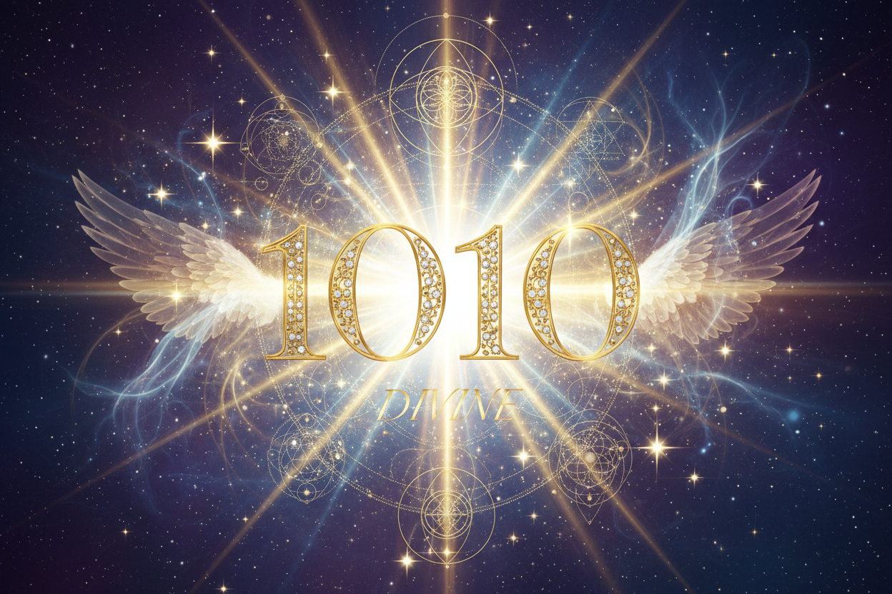 1010 Angel Number Meaning: New Beginnings & Spiritual Awakening