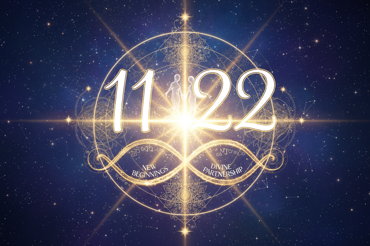 1122 Angel Number Meaning: New Beginnings & Divine Partnership