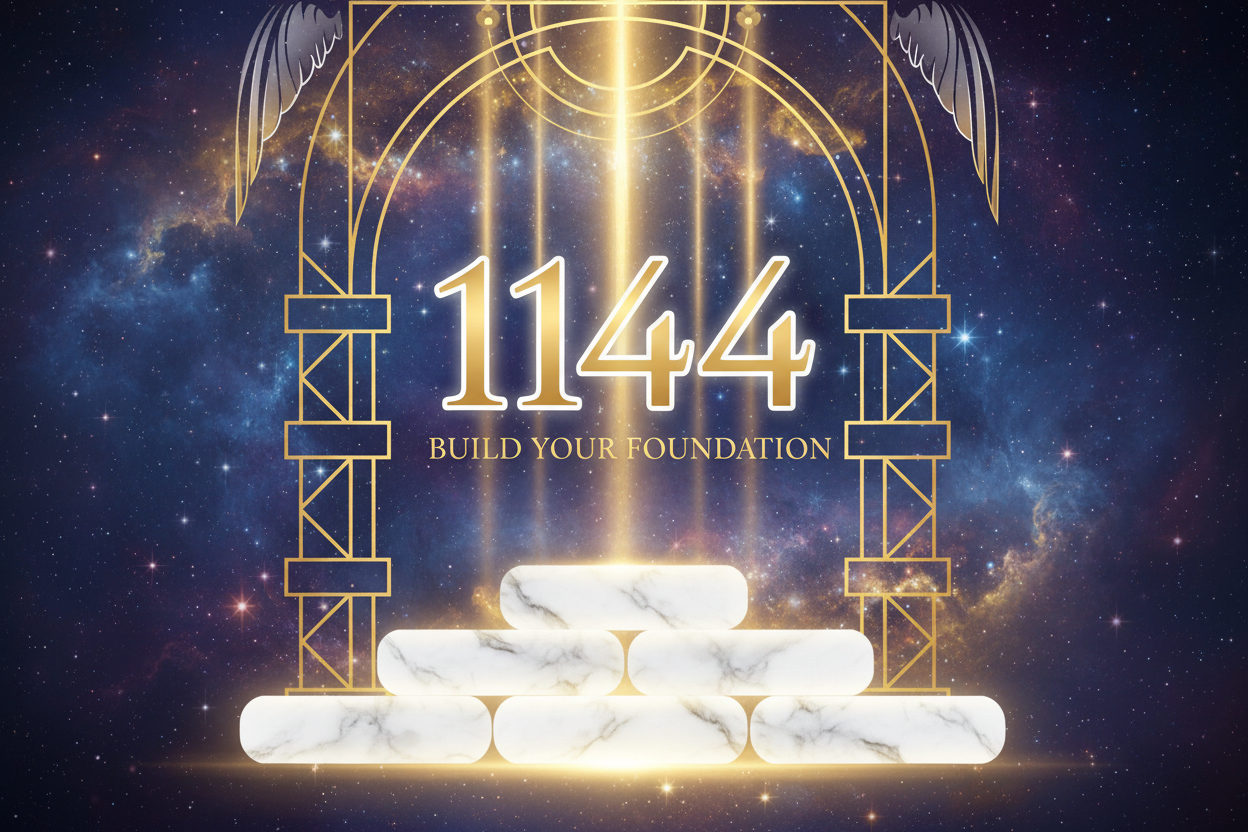 1144 Angel Number Meaning: Build Your Foundation & Trust Your Path