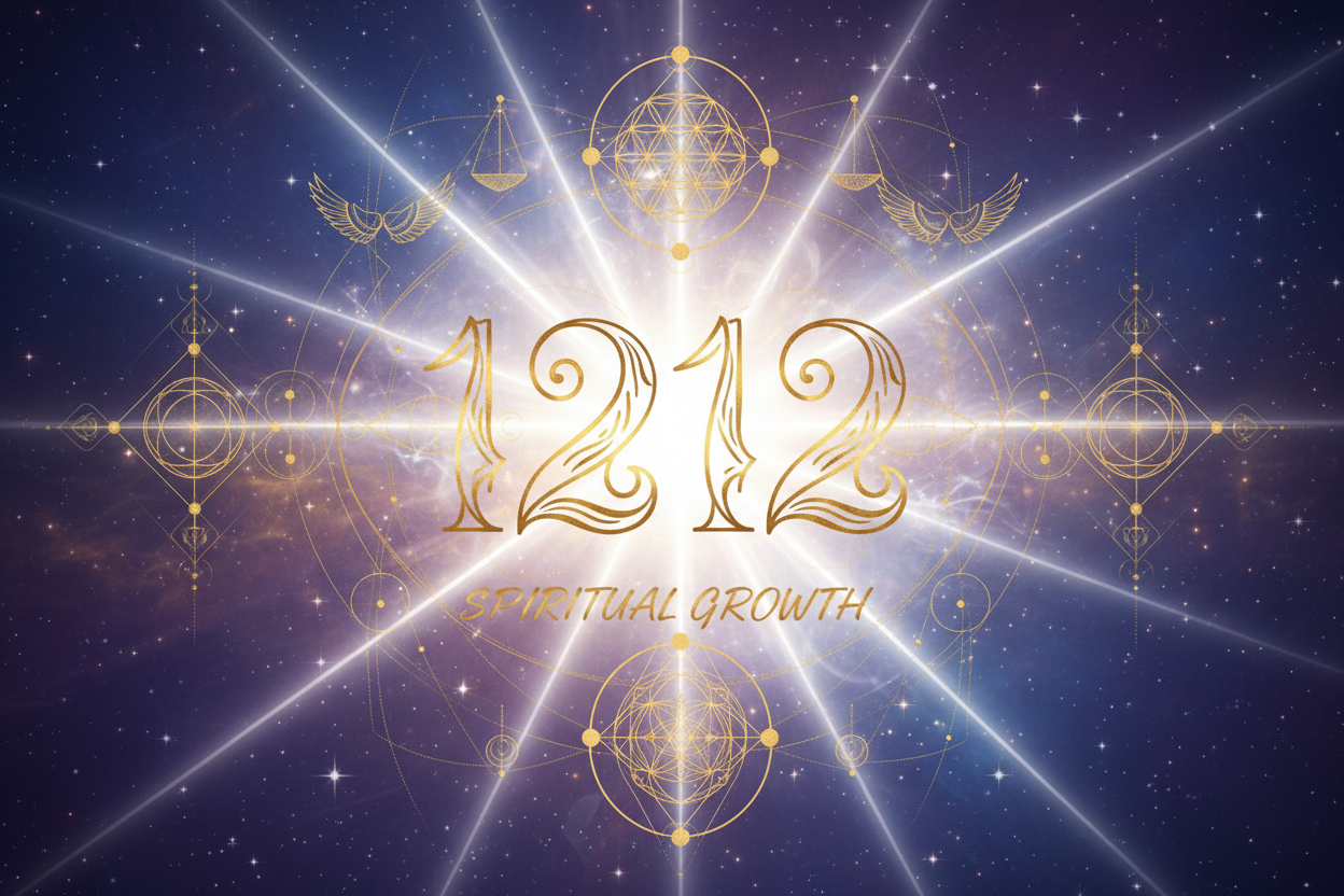 1212 Angel Number Meaning: Spiritual Growth & Positive Change