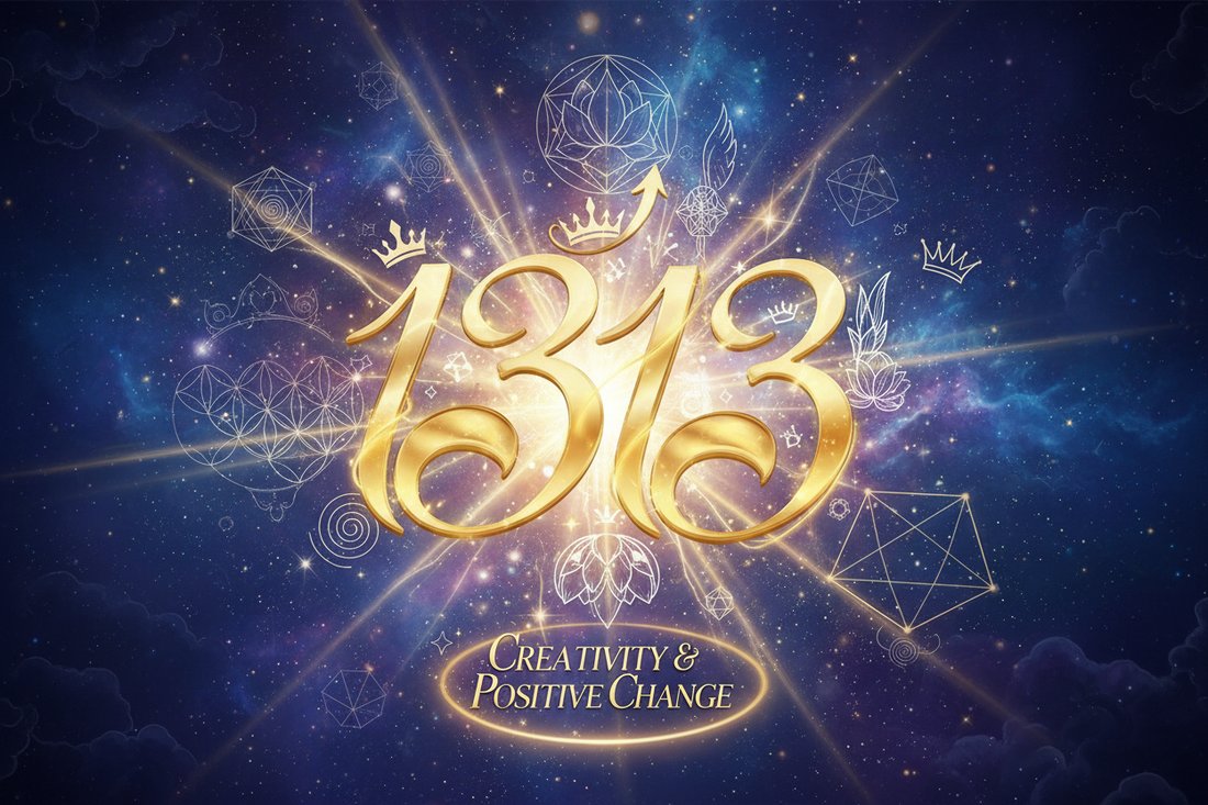 1313 Angel Number Meaning: Growth, Creativity & Positive Change