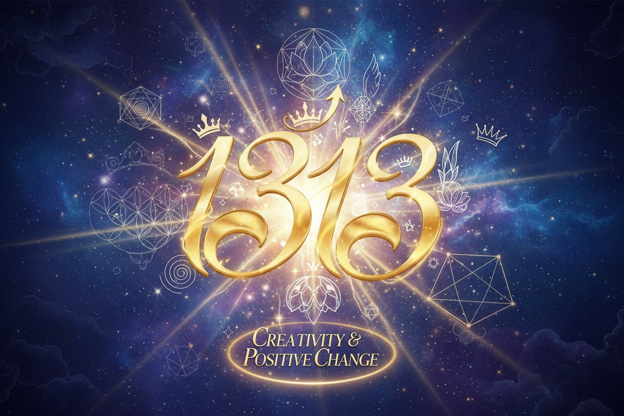 1313 Angel Number Meaning: Growth, Creativity & Positive Change