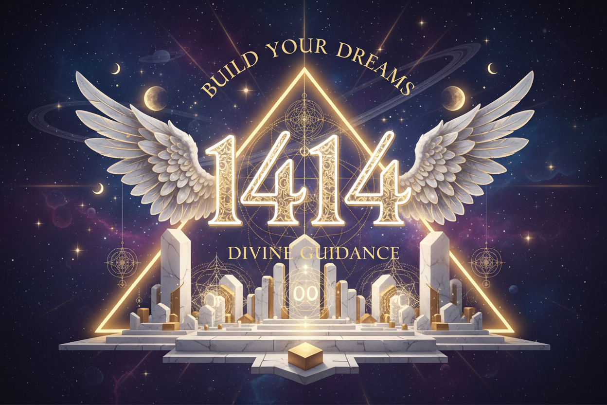 1414 Angel Number Meaning: Build Your Dreams & Trust Divine Guidance