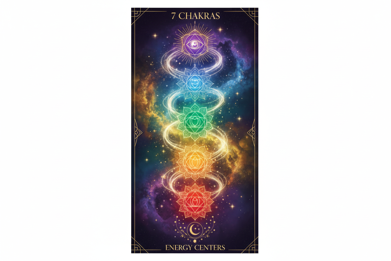 Chakras Explained: The 7 Energy Centers & How to Balance Them