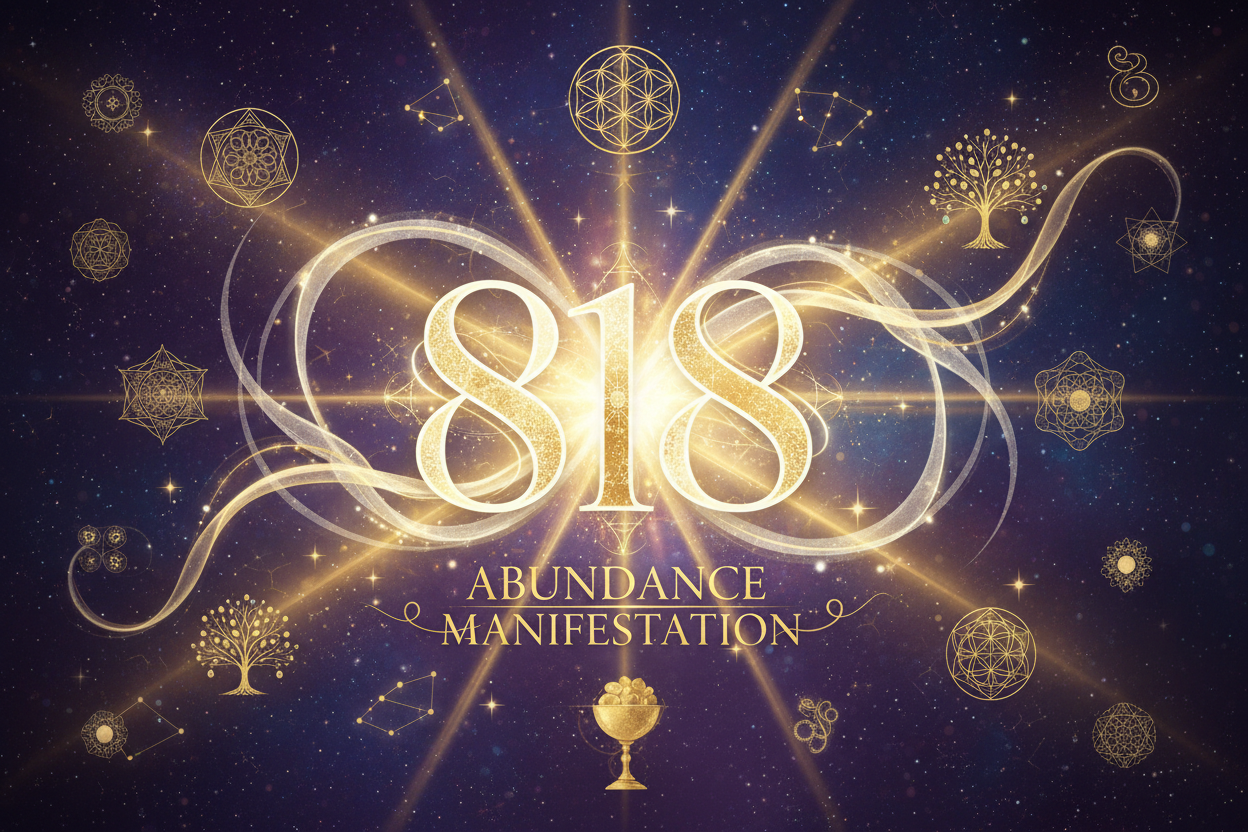 818 Angel Number Meaning: Abundance, Manifestation & New Cycles