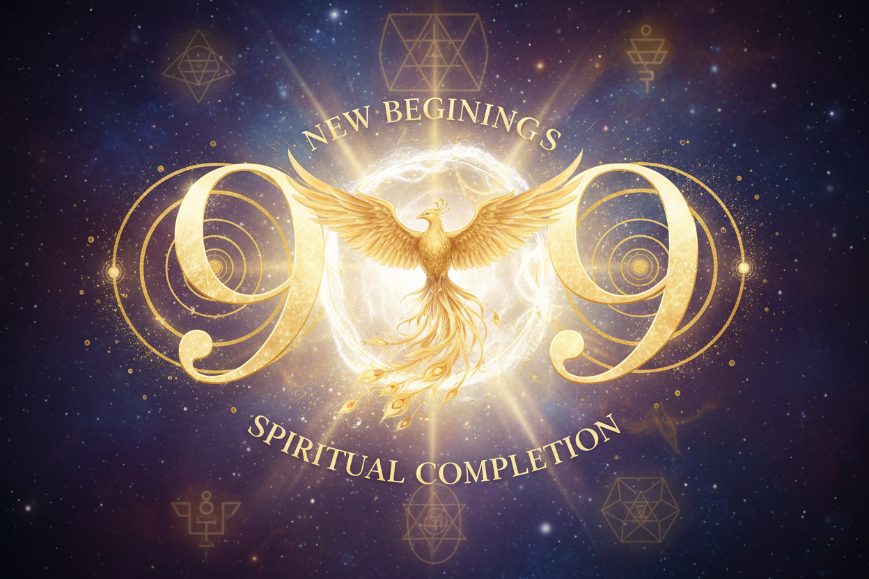 909 Angel Number Meaning: Spiritual Completion, Endings & New Beginnings