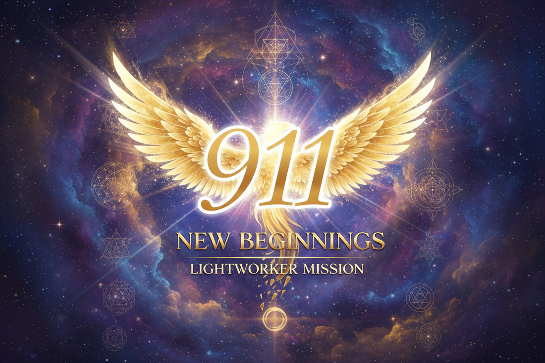 911 Angel Number Meaning: Endings, New Beginnings & Lightworker Mission