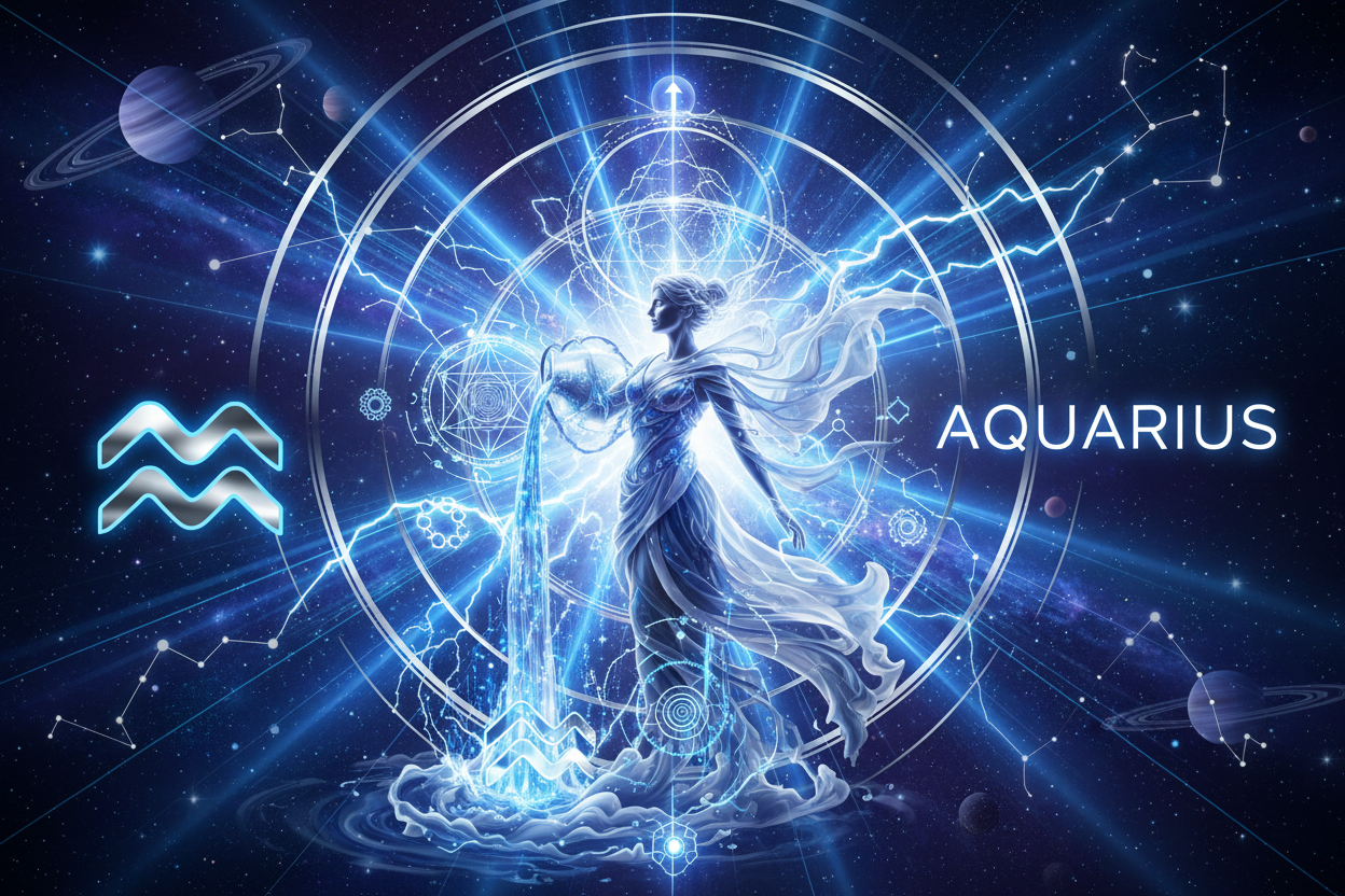Aquarius Zodiac Sign: The Spiritual Visionary & Divine Innovator