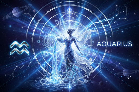 Aquarius Zodiac Sign: The Spiritual Visionary & Divine Innovator
