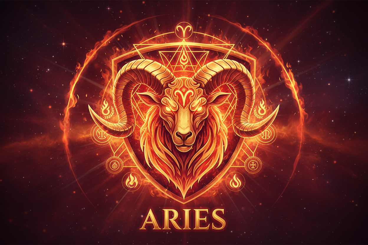 Aries Zodiac Sign: The Spiritual Warrior & Divine Trailblazer