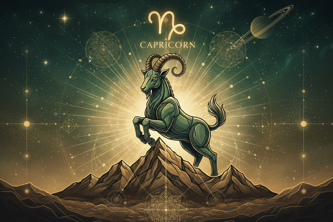 Capricorn Zodiac Sign: The Spiritual Master & Divine Achiever