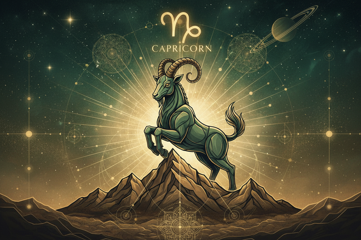 Capricorn Zodiac Sign: The Spiritual Master & Divine Achiever