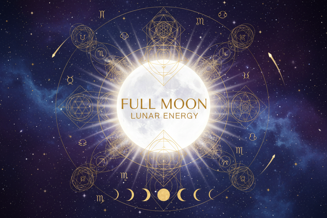 Full Moon Rituals: How to Harness Lunar Energy for Release & Manifestation