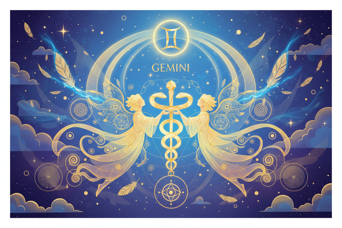 Gemini Zodiac Sign: The Spiritual Messenger & Divine Communicator