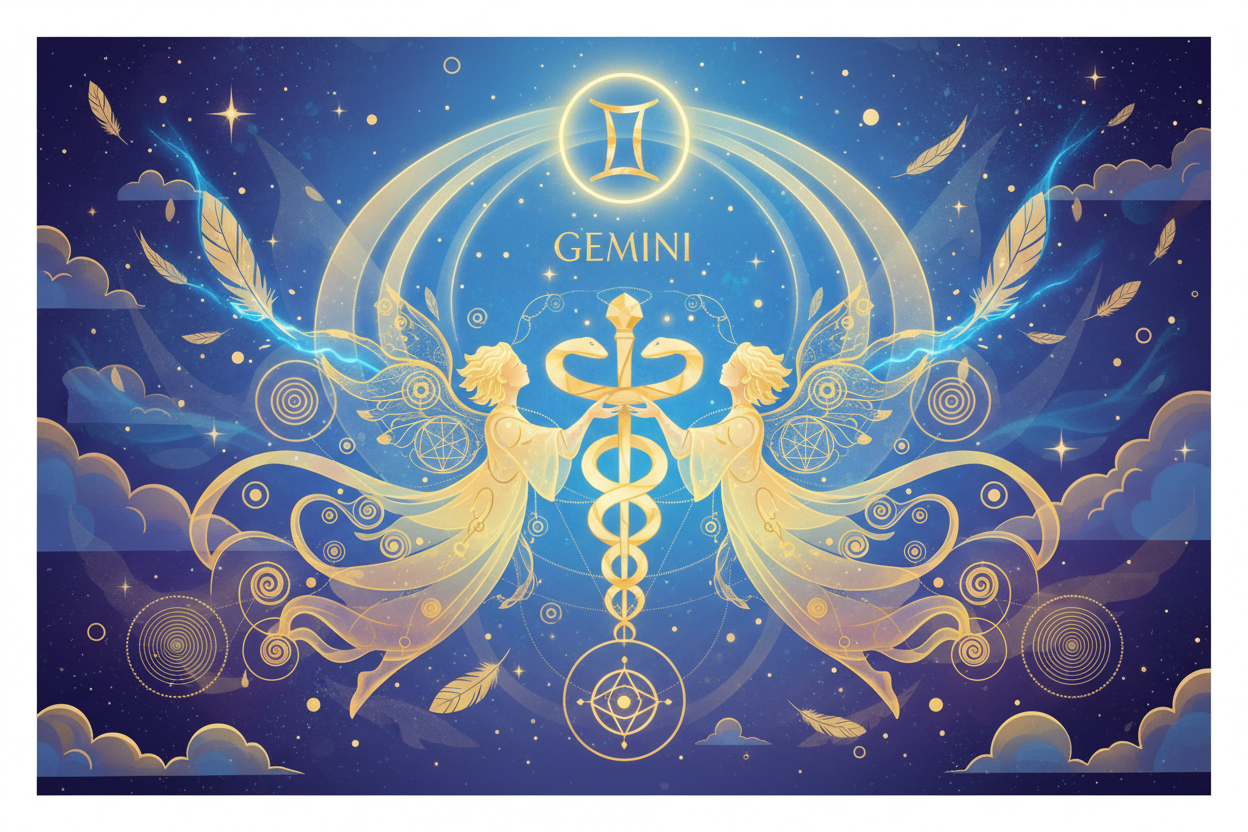 Gemini Zodiac Sign: The Spiritual Messenger & Divine Communicator
