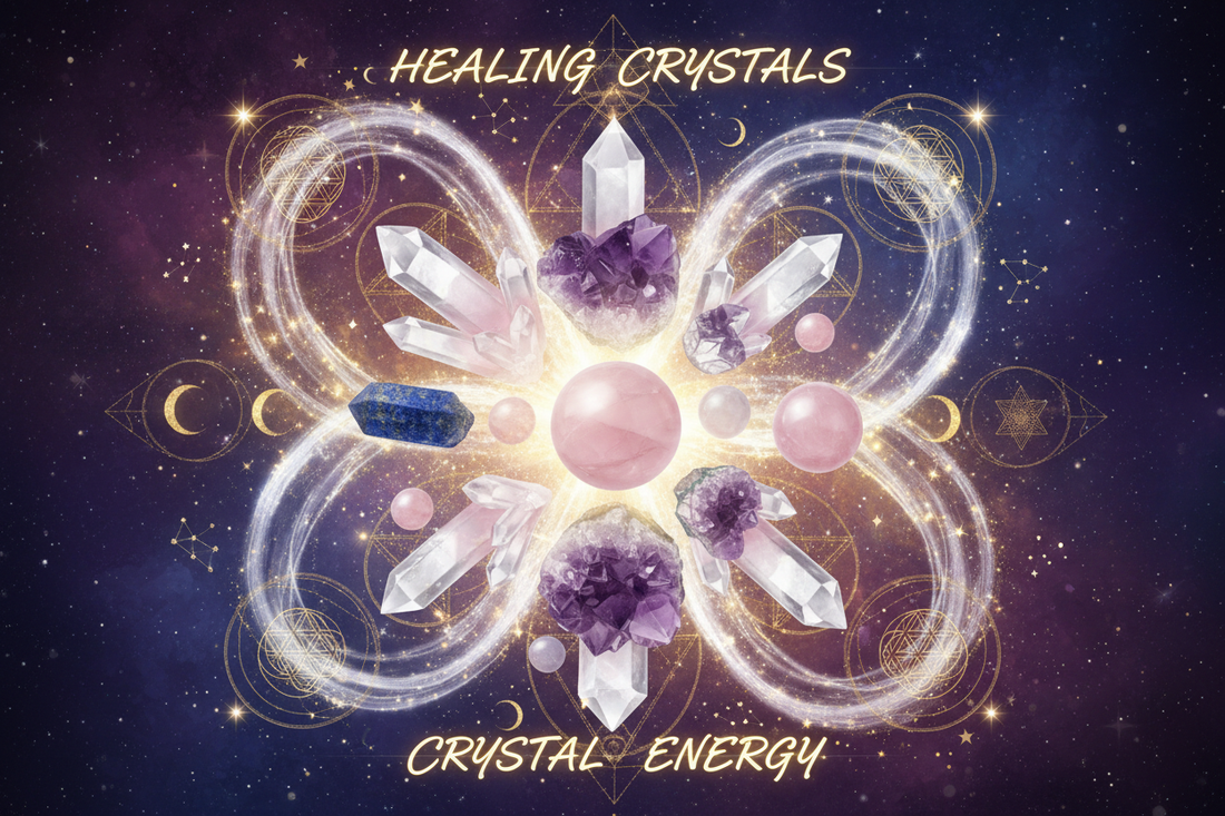 Crystals for Beginners: How to Use Healing Crystals
