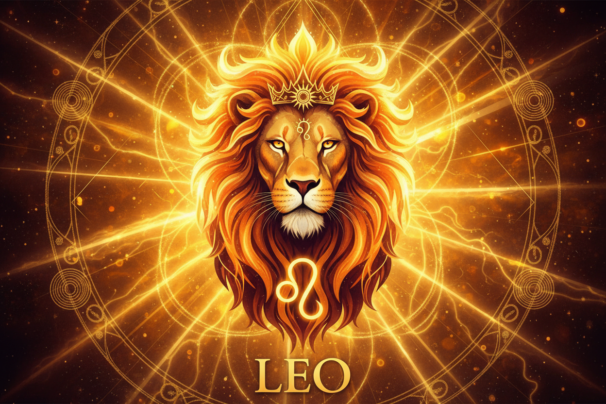 Leo Zodiac Sign: The Spiritual Sovereign & Divine Leader