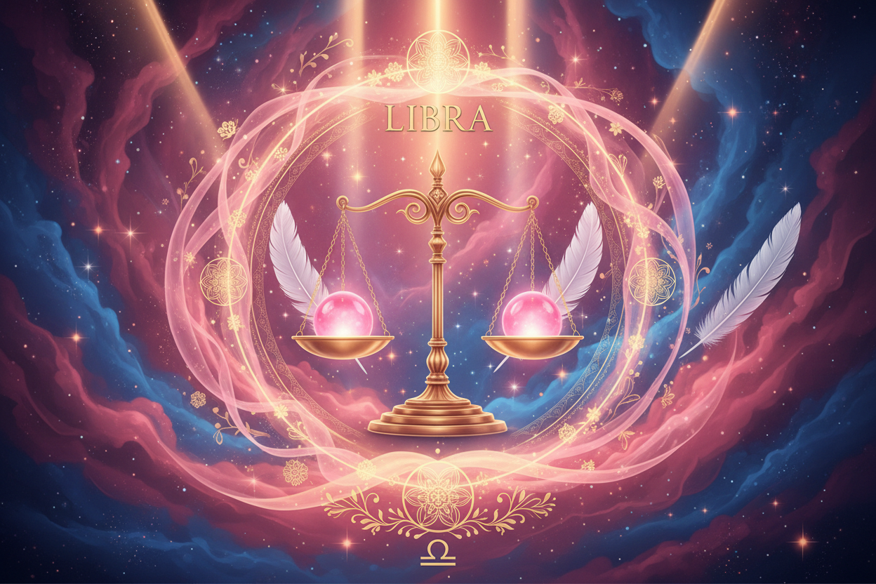 Libra Zodiac Sign: The Spiritual Harmonizer & Divine Peacemaker
