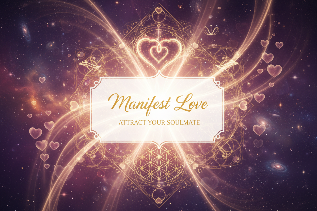 How to Manifest Love & Relationships: Attract Your Soulmate