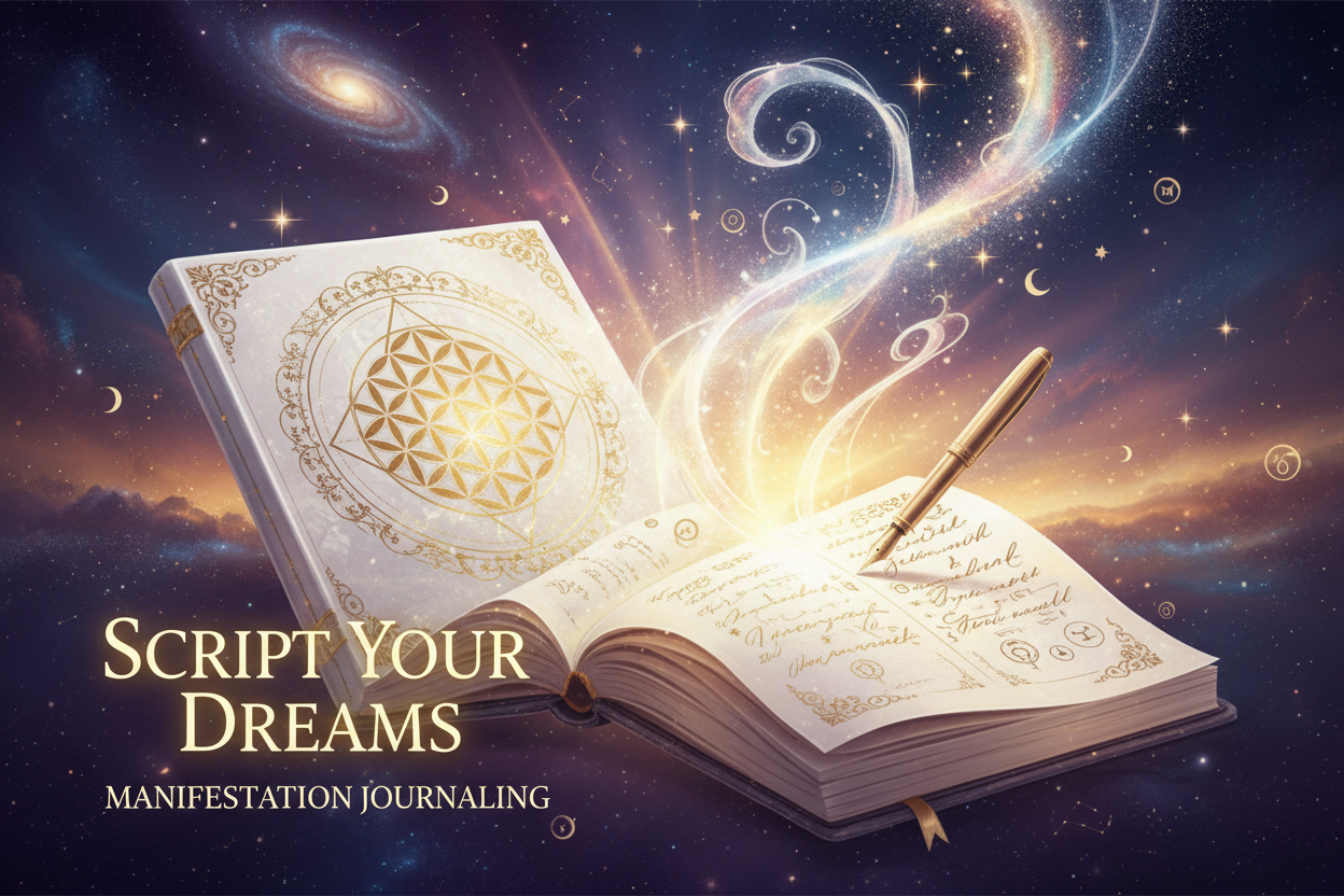 How to Script Your Dream Life: Manifestation Journaling Guide