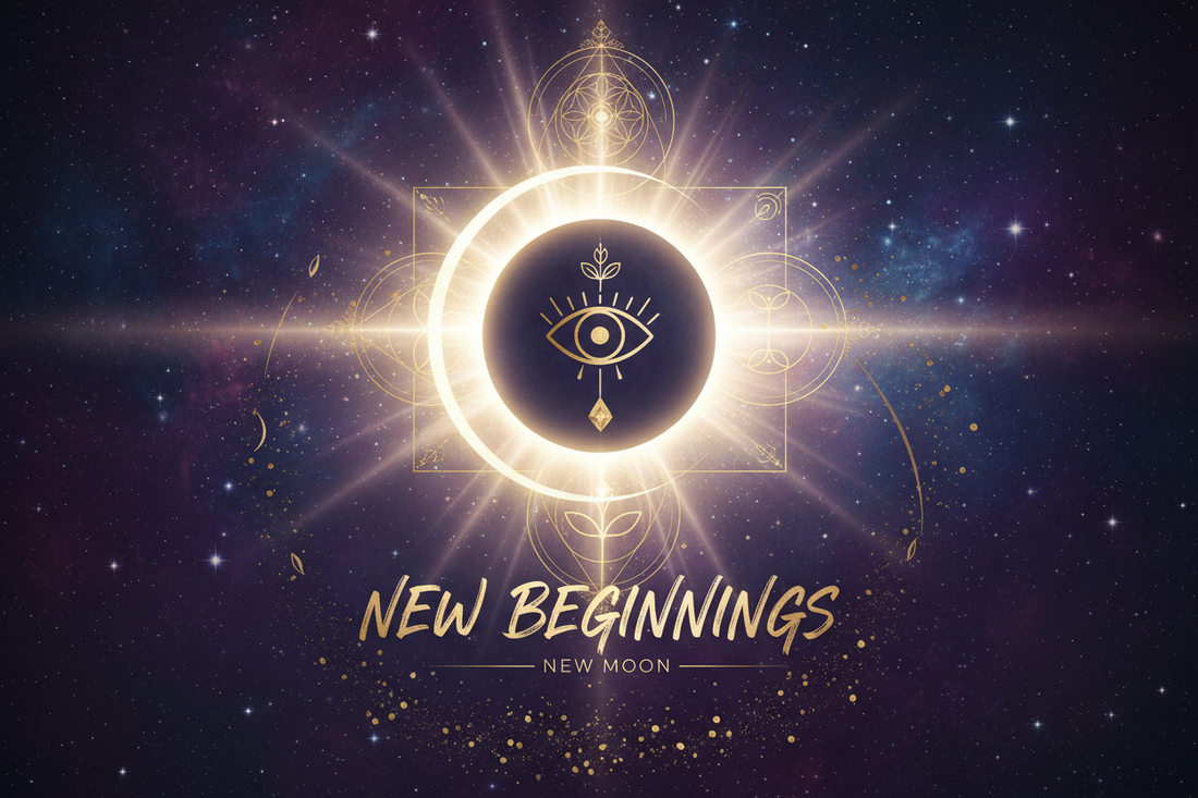 New Moon Rituals: How to Set Powerful Intentions & Manifest Your Dreams