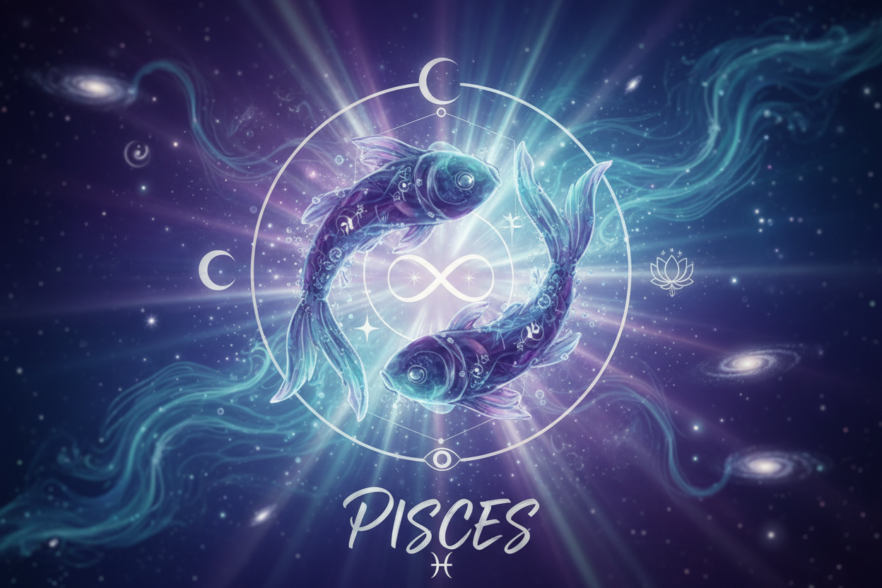 Pisces Zodiac Sign: The Spiritual Mystic & Divine Dreamer