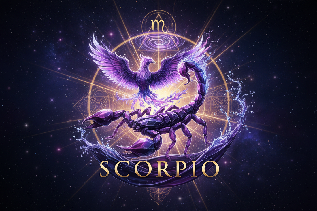 Scorpio Zodiac Sign: The Spiritual Transformer & Divine Alchemist