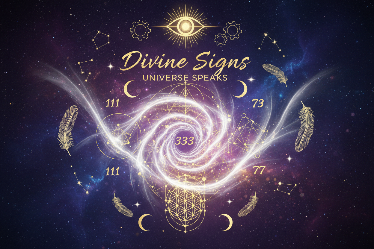 Signs From The Universe: How to Recognize Divine Guidance
