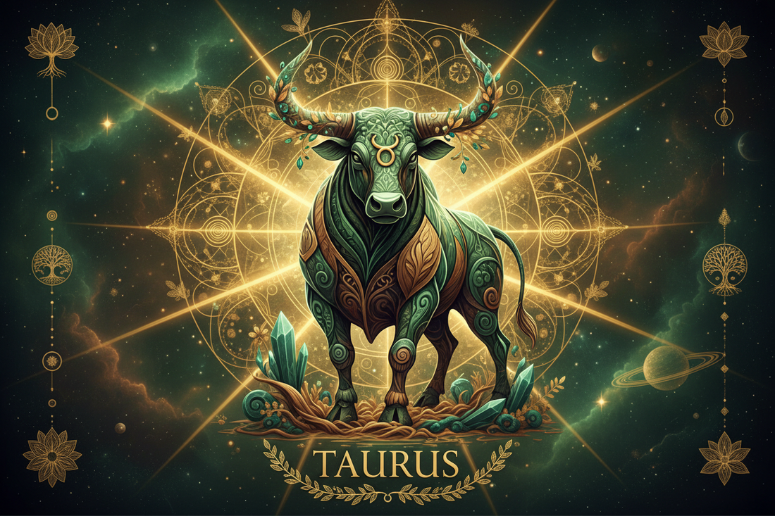 Taurus Zodiac Sign: The Grounded Soul & Divine Builder