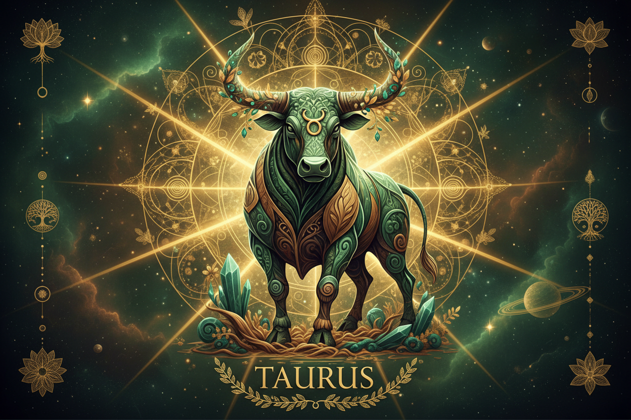 Taurus Zodiac Sign: The Grounded Soul & Divine Builder