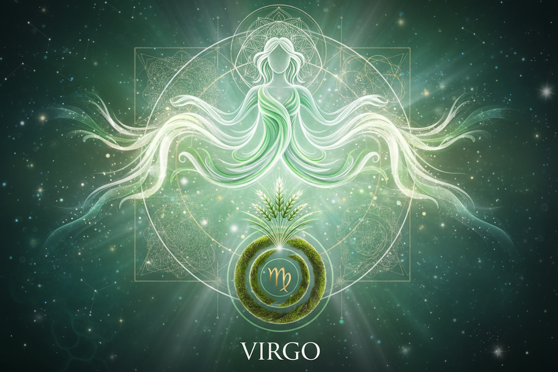 Virgo Zodiac Sign: The Spiritual Healer & Divine Perfectionist