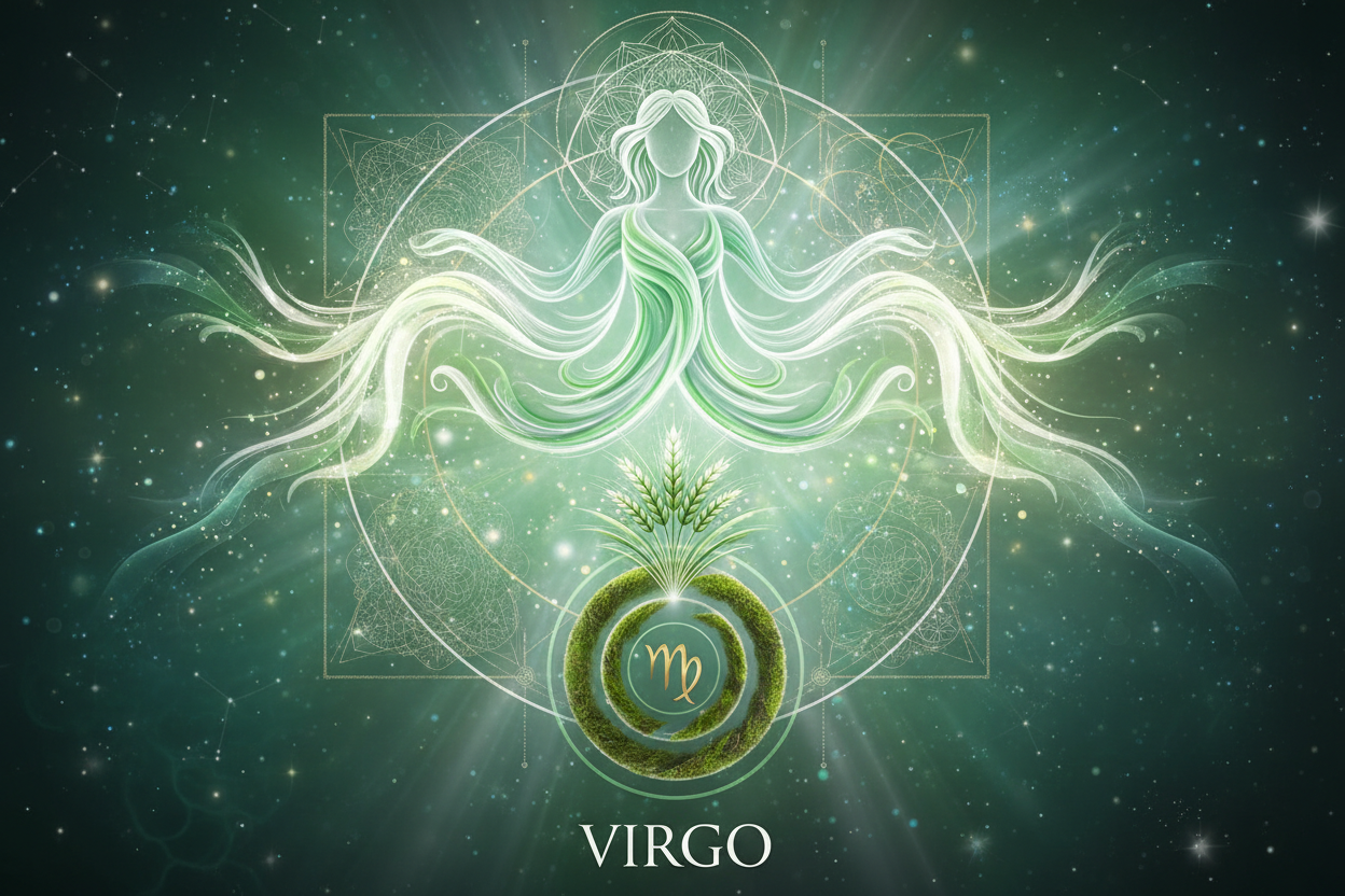 Virgo Zodiac Sign: The Spiritual Healer & Divine Perfectionist