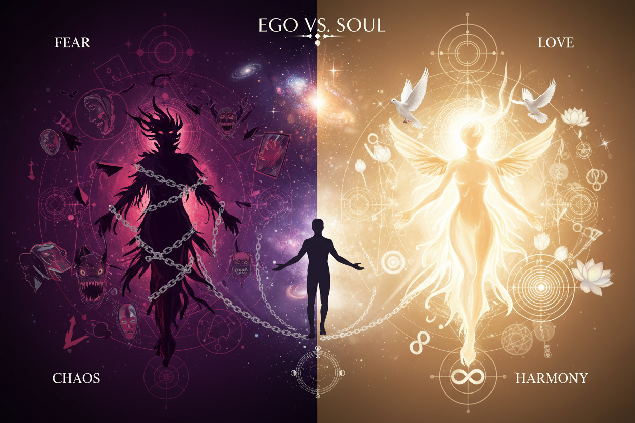 Ego vs. Soul: How to Tell the Difference | Vibe Armor