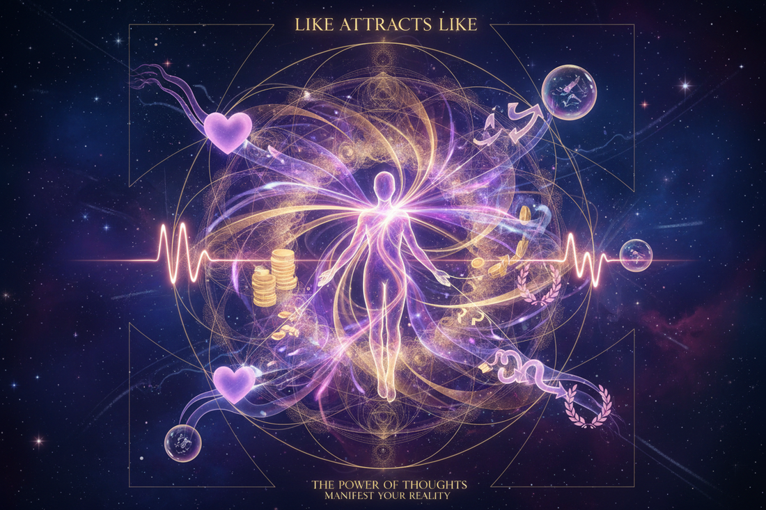 Law of Attraction: Like Attracts Like | 12 Universal Laws