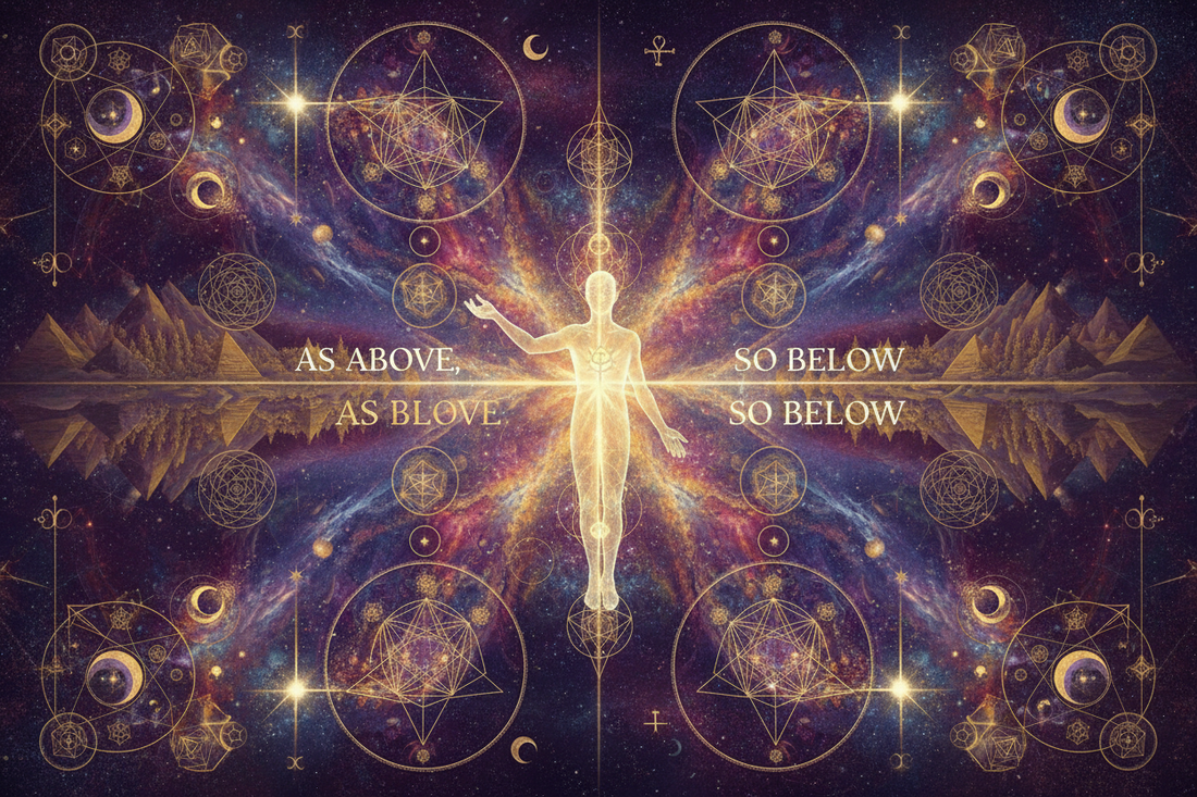 Law of Correspondence: As Above, So Below | 12 Universal Laws
