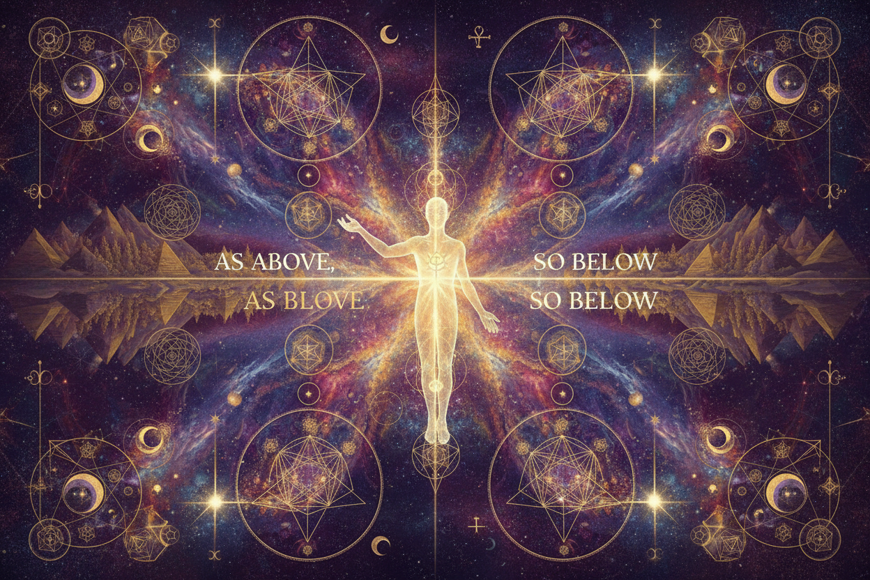Law of Correspondence: As Above, So Below | 12 Universal Laws