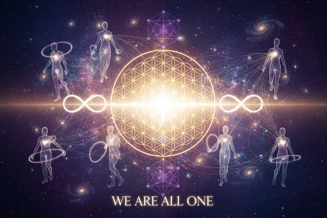 Law of Divine Oneness: We Are All Connected | 12 Universal Laws
