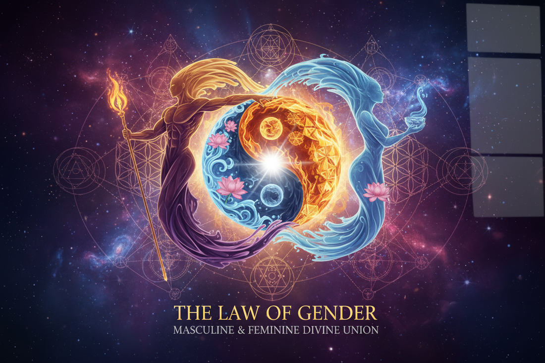 Law of Gender: Masculine & Feminine Energy in All Things | 12 Universal Laws