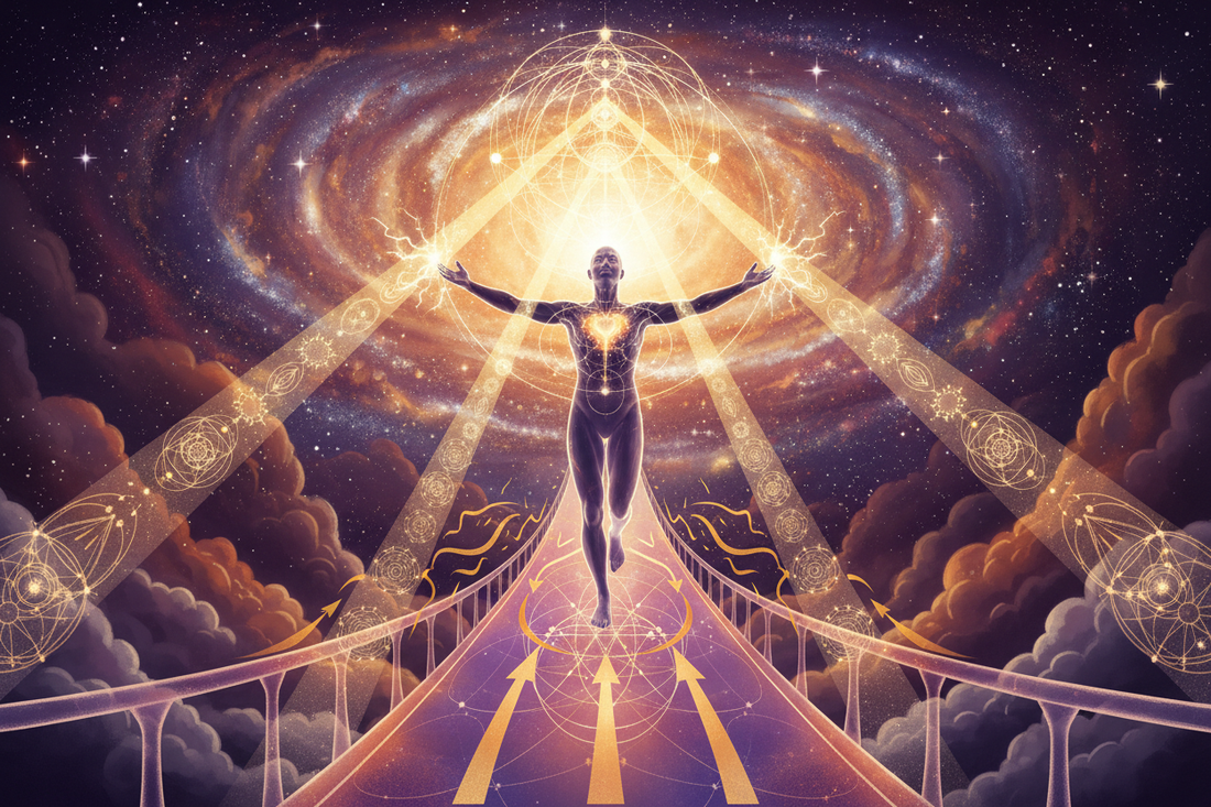 Law of Inspired Action: Manifestation Requires Action | 12 Universal Laws
