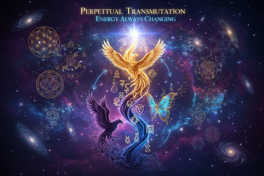 Law of Perpetual Transmutation of Energy: Transform Your Reality | 12 Universal Laws