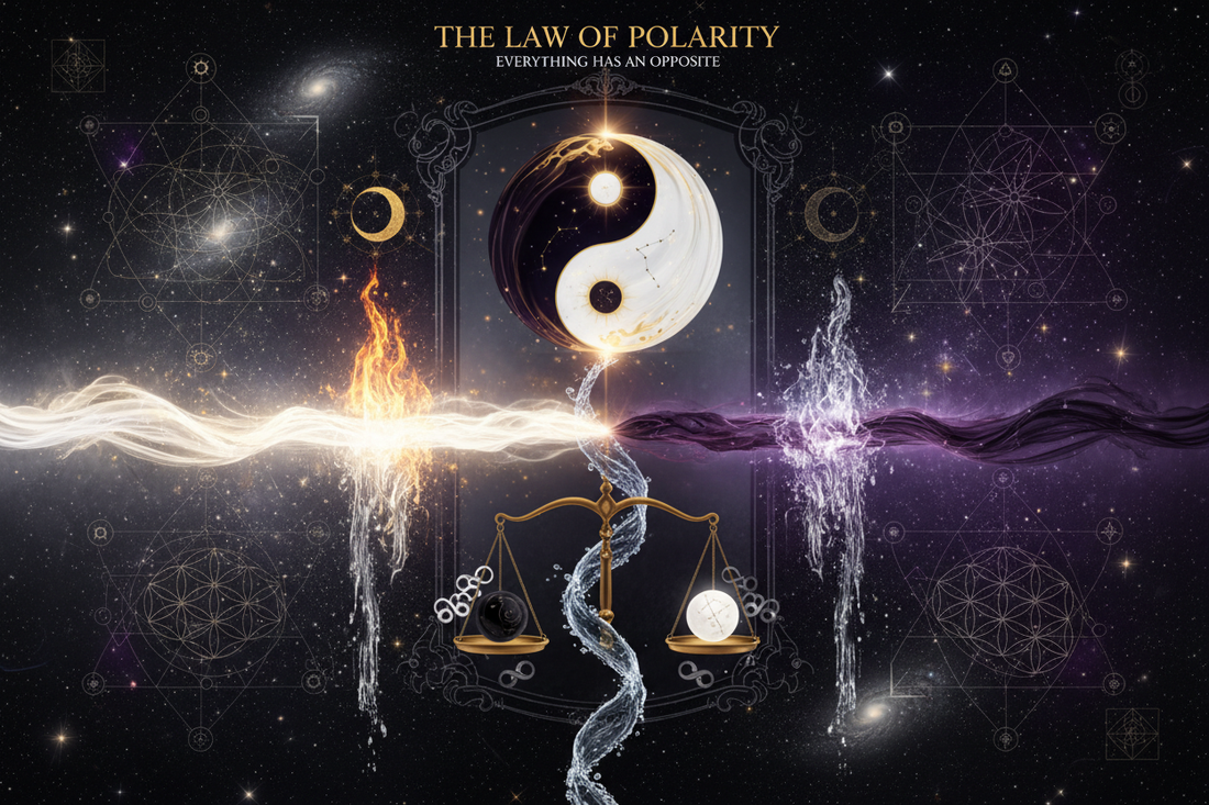 Law of Polarity: Everything Has an Opposite | 12 Universal Laws