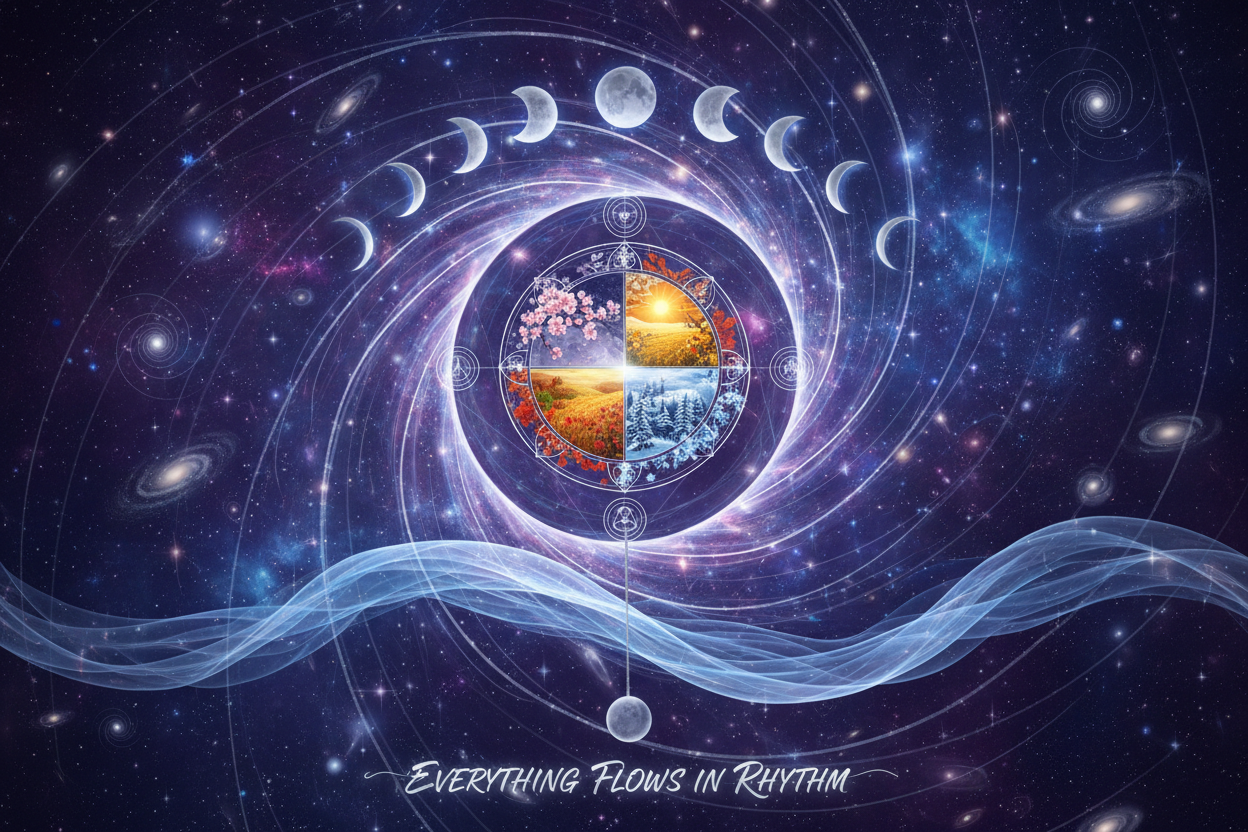 Law of Rhythm: Everything Flows in Cycles | 12 Universal Laws