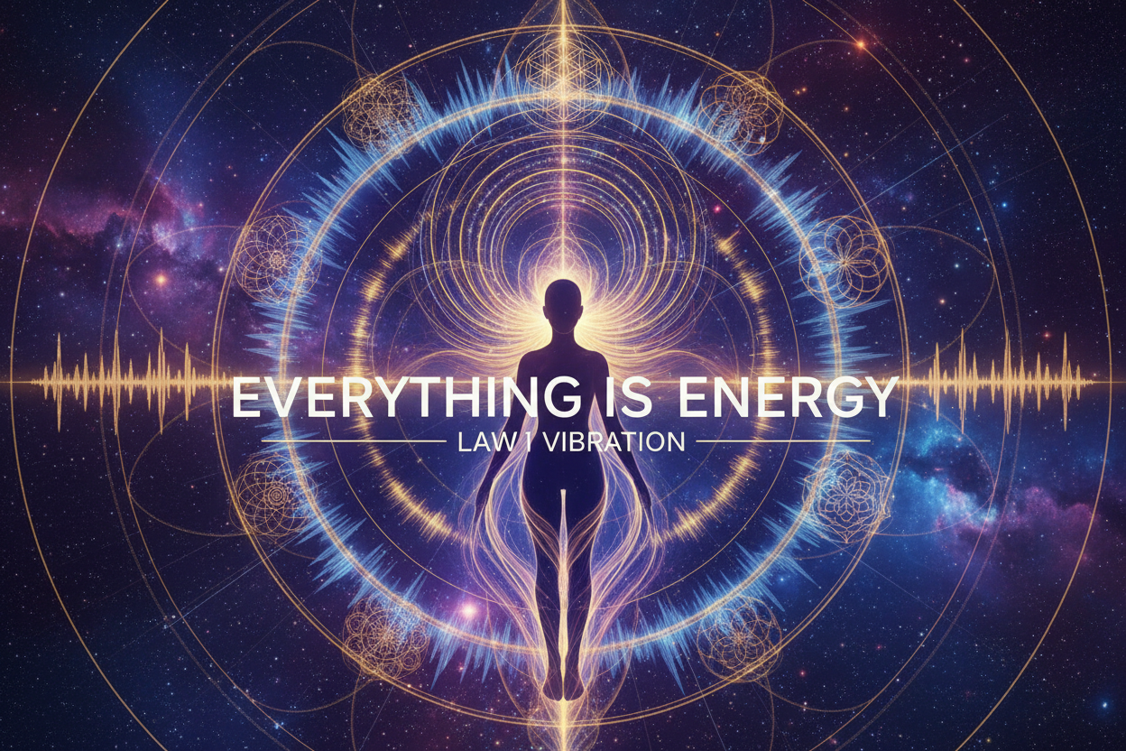 Law of Vibration: Everything is Energy | 12 Universal Laws