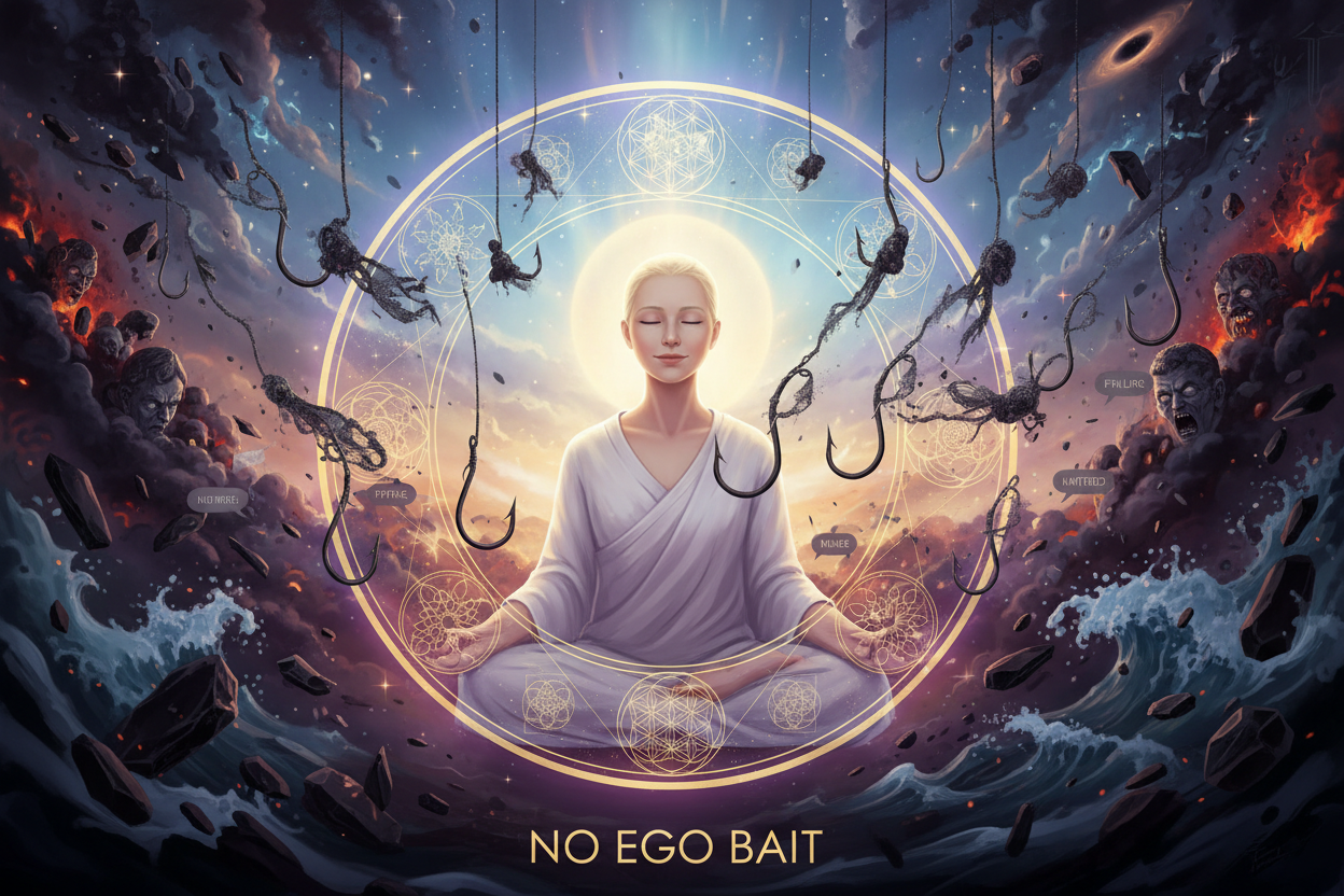 No Ego Bait: How to Stop Reacting to Provocation | Vibe Armor