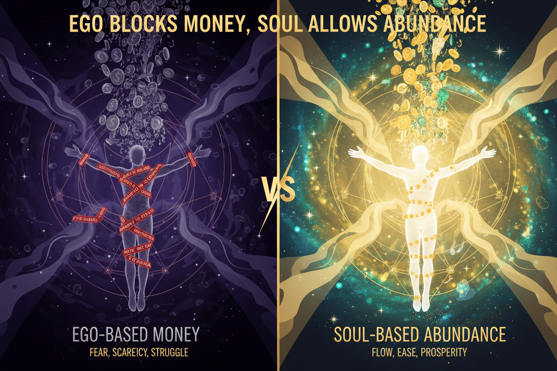 The Ego and Money: Why Your Ego Keeps You Broke | Vibe Armor