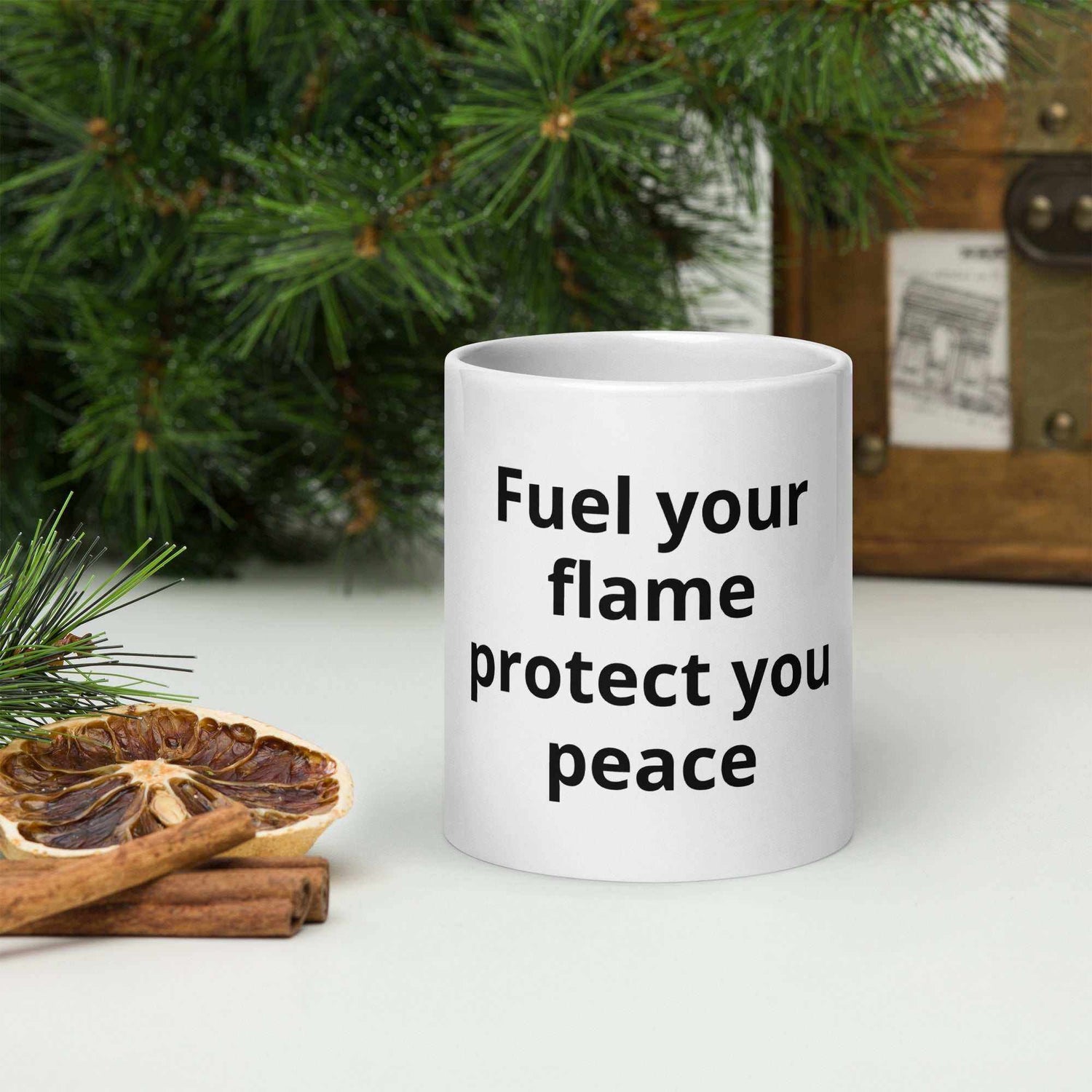 Affirmation mugs