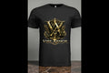 Vibe Armor On — Vibe Armor Strong | Premium Gold Crest Tee