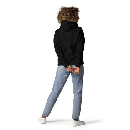 Unisex hoodie with angel numbers and spiritual affirmations for divine energy and comfort
