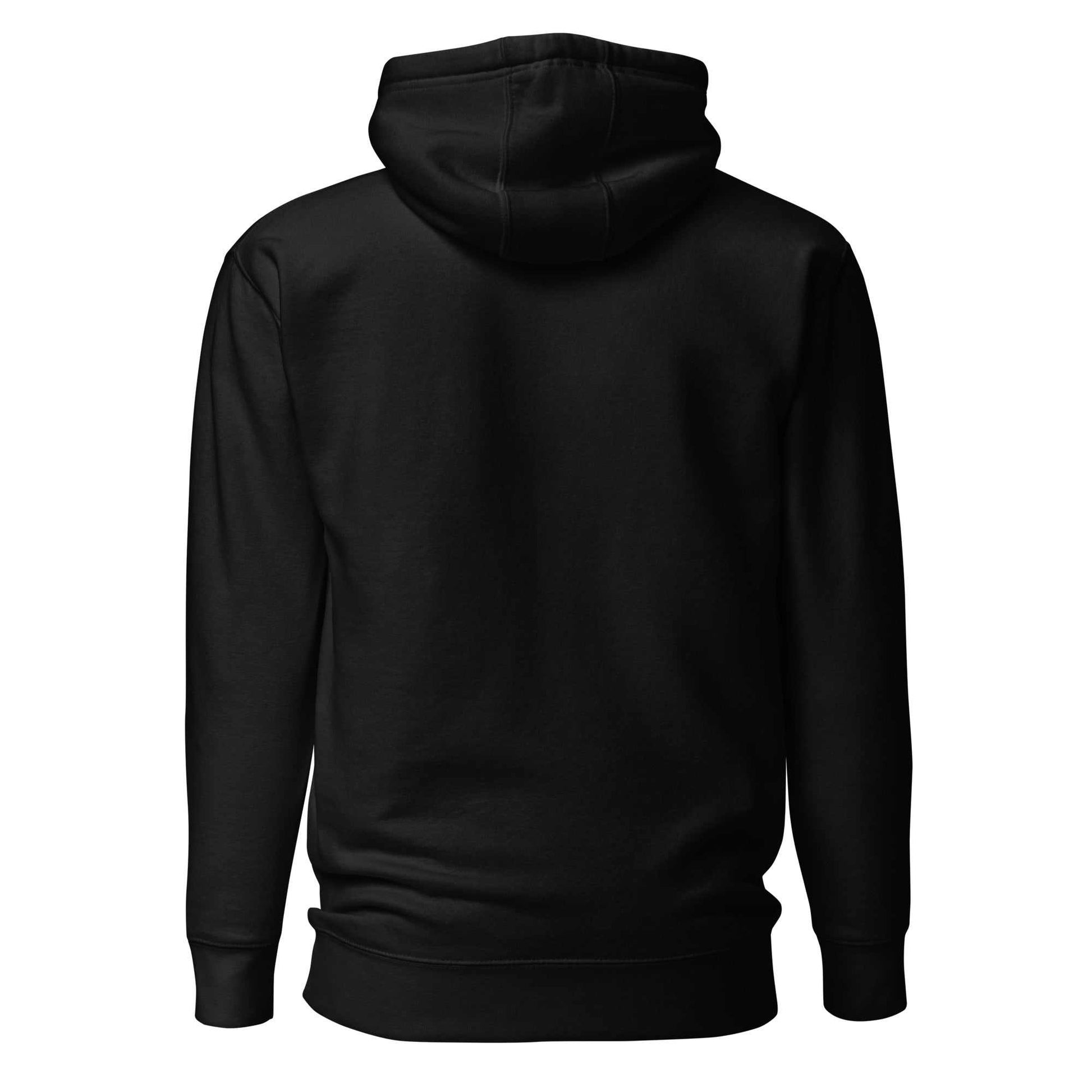 Unisex hoodie with divine energy design in soft cotton-poly blend sweatshirt